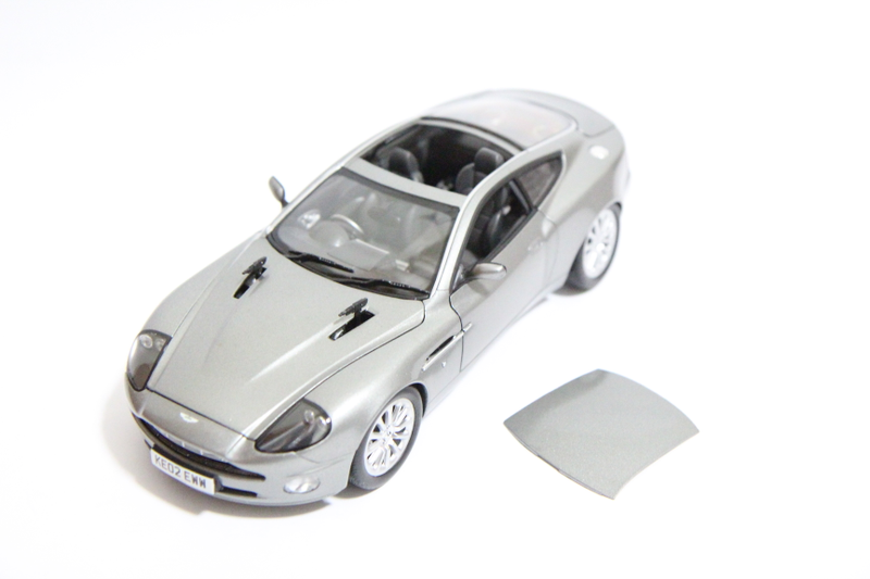 Illustration for article titled Beanstalk Aston Martin V12 Vanquish: Review